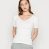 Nuevo ⌛ Anna Field Camiseta Básica - White, Mujer 🎉 2 Nuevo ⌛ Anna Field Camiseta Básica - White, Mujer 🎉 -Tienda barata Anna Field 9e4d8842877d44a48db4a56558b8ecc7