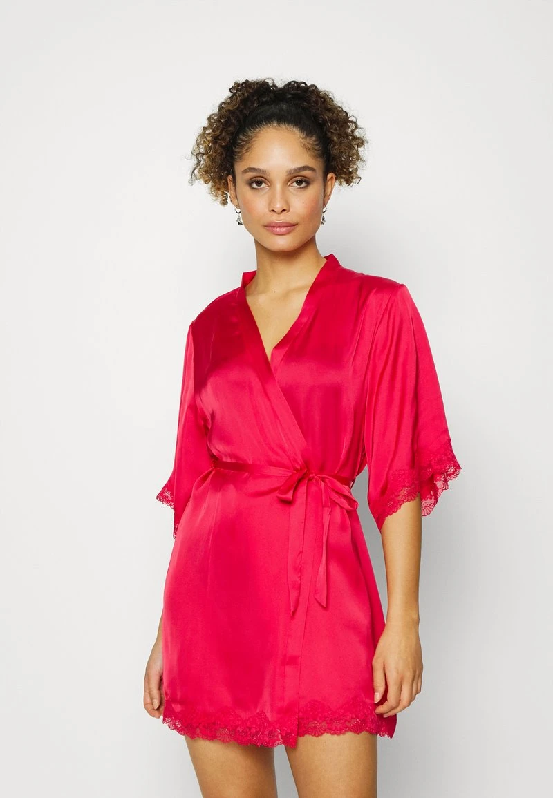 Mejor trato 🎁 Anna Field ARIANA SATIN KIMONO - Albornoz - Light Pink, Mujer ❤️ 6 Mejor trato 🎁 Anna Field ARIANA SATIN KIMONO - Albornoz - Light Pink, Mujer ❤️ - Imagen 4