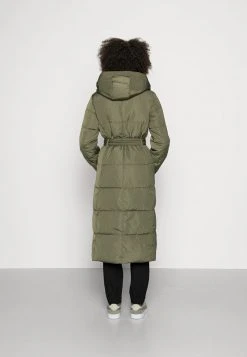 Presupuesto ✨ Anna Field LONG COAT WITH HOOD - Abrigo De Invierno - Khaki, Mujer ⌛ -Tienda barata Anna Field 9e5654a28e8f43cbb09906d655f7184f
