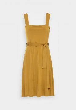 Venta al por mayor 👏 Anna Field WIDE STRAP BASIC MIDI DRESS - Vestido Informal - Brown, Mujer 😍 -Tienda barata Anna Field 9e668e20e41344aca704c933ba25797b