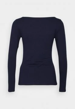 Lo mas barato 🎉 Anna Field 2 PACK - Camiseta De Manga Larga - White/navy, Mujer 🎉 -Tienda barata Anna Field 9e84213de280441b8e4910d270b42422