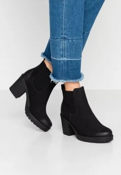 Toma de corriente ⌛ Anna Field WINTER BOOTIES - Botines Bajos - Black, Mujer 🎉