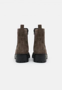 mejor venta ⭐ Anna Field LEATHER - Botines Con Plataforma - Taupe, Mujer 😀 -Tienda barata Anna Field 9ee2e0c0c8614ab8bdf4a29c071da3e7