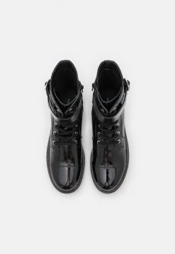 10 mejores ⭐ Anna Field LEATHER - Botines Con Cordones - Black, Mujer 👍 -Tienda barata Anna Field 9f154f775f0744efbc143a45a59f1369