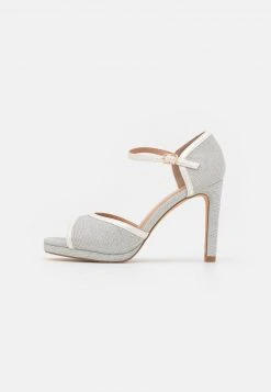 Mejor trato 🥰 Anna Field 👍 Sandalias De Tacón - Silver, Mujer ✔️ -Tienda barata Anna Field 9f1c4aa782b64a548f43d1de09eedc60