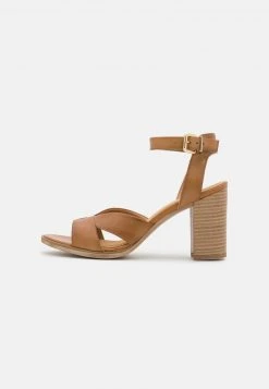 Venta al por mayor 👍 Anna Field LEATHER - Sandalias De Tacón - Light Brown, Mujer 🥰 -Tienda barata Anna Field 9fd09b4a92694a85a9f82c4b898b1b30