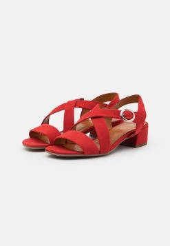 Mejor precio 🤩 Anna Field LEATHER - Sandalias - Red, Mujer 👍 10 Mejor precio 🤩 Anna Field LEATHER - Sandalias - Red, Mujer 👍 -Tienda barata Anna Field 9fe0e501b6a24dcbbae652bbf6ed3c4e