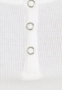 Presupuesto ⭐ Anna Field Top - White, Mujer ✔️ -Tienda barata Anna Field 9fe13a40b9e2444ab91cab743af78092