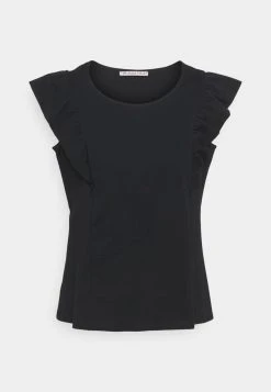 Lo mas barato 🛒 Anna Field Camiseta Básica - Black, Mujer 🧨
