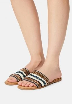 Comprar ⭐ Anna Field 🧨 Sandalias Planas - Dark Blue, Mujer ⭐