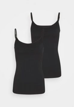 Venta express 🎉 Anna Field 2 PACK - Top - Black, Mujer 🥰