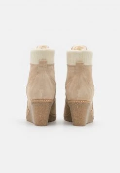 Gran venta ⌛ Anna Field LEATHER WINTER BOOT - Botines De Cuña - Camel, Mujer ✨ -Tienda barata Anna Field a0a3b8b28f604fce982c773befa0120a