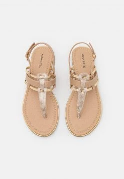 Cupón ❤️ Anna Field Sandalias De Dedo - Gold, Mujer 👍 -Tienda barata Anna Field a0b5146d8173452fa195ba9656bf2990