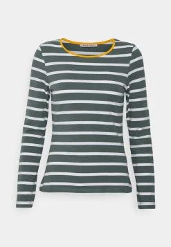 Las mejores reseñas de ⌛ Anna Field STRIPEY CONTRAST - Camiseta De Manga Larga - Light Green, Mujer ❤️