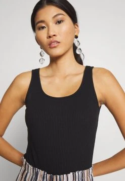 Mejor precio ❤️ Anna Field Top - Black, Mujer ❤️ -Tienda barata Anna Field a226dfe31870407eab20d32705a7220b