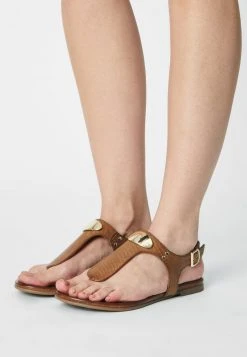 ofertas 🌟 Anna Field Sandalias De Dedo - Cognac, Mujer ⌛