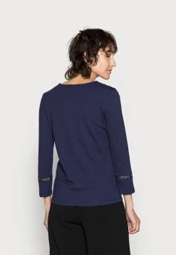 mejor venta 💯 Anna Field V-NECK TAPE INSERT SLEEVE - Camiseta De Manga Larga - Dark Blue, Mujer ⭐ 9 mejor venta 💯 Anna Field V-NECK TAPE INSERT SLEEVE - Camiseta De Manga Larga - Dark Blue, Mujer ⭐ -Tienda barata Anna Field a25ff972e4eb4b10a77de648e8b95a76