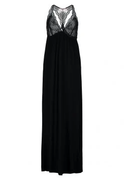 Presupuesto 😀 Anna Field ANNA LONG VISCOSE DRESS - Camisón - Black, Mujer 🤩 -Tienda barata Anna Field a29eb6fb26b74df3b7d7c4a763c5ddc9