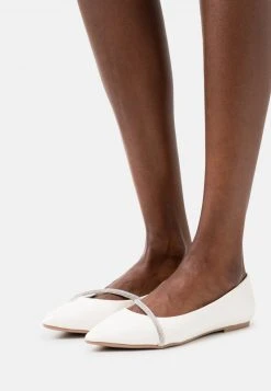 Presupuesto 😉 Anna Field Bailarinas - White, Mujer 🌟