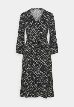 Lo mas barato ✔️ Anna Field Vestido Informal - Black/white, Mujer ⭐