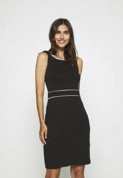 10 mejores ⭐ Anna Field Vestido De Tubo - Black/white, Mujer ⌛