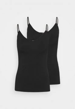 Promoción ⌛ Anna Field 2 PACK - Top - Black/black, Mujer 🥰 -Tienda barata Anna Field a2d7a69951fa44ce9497d2cb3d97d015