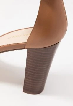 Para estrenar 🎉 Anna Field LEATHER - Sandalias De Tacón - Cognac, Mujer 🥰 -Tienda barata Anna Field a2e3bf693d0941dc95a0fa49e2c1f0d4