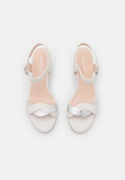 Comprar 😉 Anna Field LEATHER - Sandalias - White, Mujer 😉 -Tienda barata Anna Field a319f972f06146989465ea812683d6d8