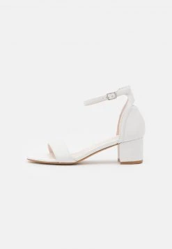 Venta al por mayor ❤️ Anna Field LEATHER - Sandalias - White, Mujer 🛒 -Tienda barata Anna Field a31a237ea75f4a38bf847bb999dad970