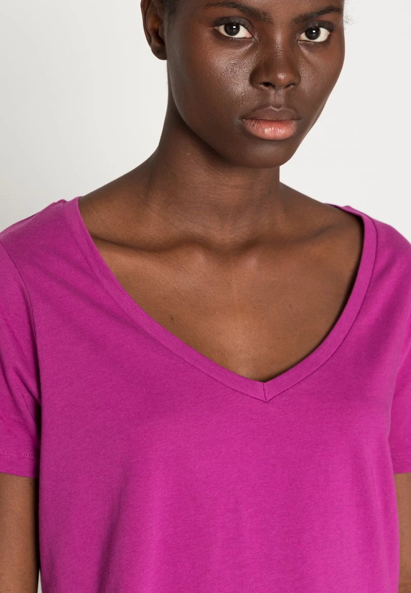 ofertas ⌛ Anna Field Camiseta Básica - Purple, Mujer 🤩 7 ofertas ⌛ Anna Field Camiseta Básica - Purple, Mujer 🤩 - Imagen 5