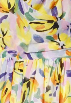 Venta express 👏 Anna Field Vestido Largo - Yellow, Mujer 🎁 -Tienda barata Anna Field a37516d7f1fb4f879cde9485d1a1320d