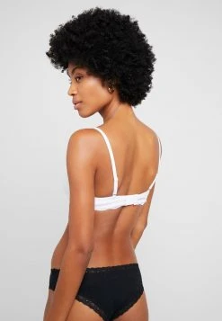 10 mejores 😍 Anna Field NADINE 2PP TSHIRT BRA PLAIN MICRO W LACE WING - Sujetador Básico - Black/white, Mujer 🎁 -Tienda barata Anna Field a3944a94b44d45b1a41fbe97074dd335