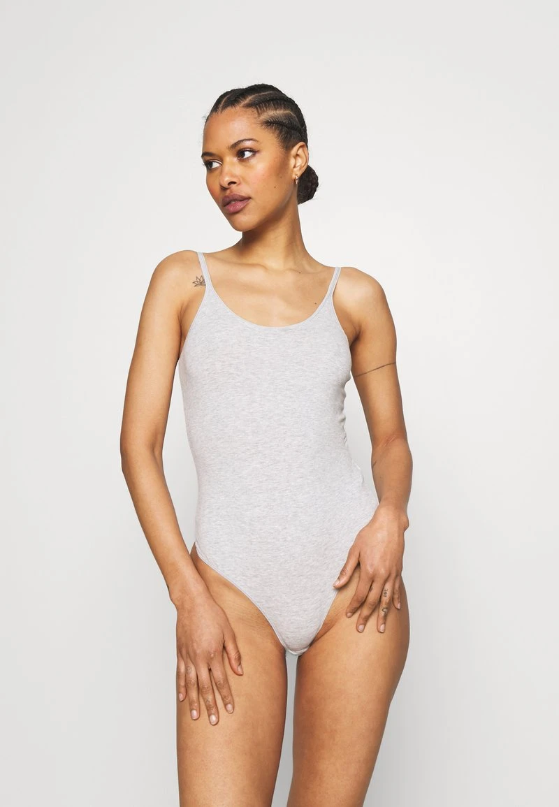 mejor venta ✔️ Anna Field 2PP STRING BODY - Body - White/mottled Light Grey, Mujer ⌛ 4 mejor venta ✔️ Anna Field 2PP STRING BODY - Body - White/mottled Light Grey, Mujer ⌛ - Imagen 2