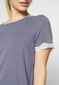 Gran venta 🔔 Anna Field LACE TRIM SHORT SET - Pijama - Blue, Mujer 🎉 -Tienda barata Anna Field a3fe1cae717d4f07b29f74757f843fa6