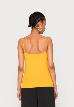 Mejor precio 😀 Anna Field Top - Dark Yellow, Mujer ✨ -Tienda barata Anna Field a4164f6d198640239e87346a3d72970d