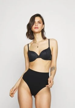 Mejor precio ⭐ Anna Field 2PP HIGH WAIST THONG - Tanga - Black, Mujer ✔️ -Tienda barata Anna Field a445742073d54b29ad603d96bf5cfa73