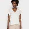 Comprar ✔️ Anna Field V NECK VEST - Jersey De Punto - Beige, Mujer ✔️