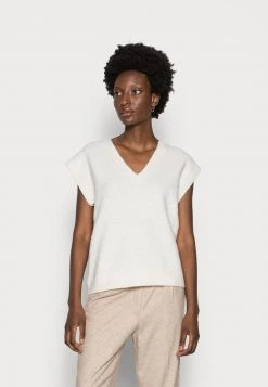 Comprar ✔️ Anna Field V NECK VEST - Jersey De Punto - Beige, Mujer ✔️