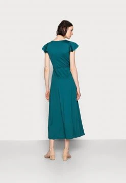 Las mejores reseñas de 🧨 Anna Field WRAP MIDI ⌛ DRESS - Vestido Informal - Teal, Mujer ❤️ -Tienda barata Anna Field a474d7519e7141feb5b320cf0e8093b4