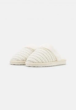 ofertas ✨ Anna Field Pantuflas - White, Mujer ⭐ -Tienda barata Anna Field a4d89686f361458fa0c1e3d5f7700743