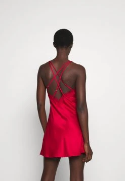 Presupuesto ❤️ Anna Field GIFT SET - Camisón - Dark Red, Mujer ❤️ -Tienda barata Anna Field a4e6fed676ac4bbc9f9029ed55229b0d