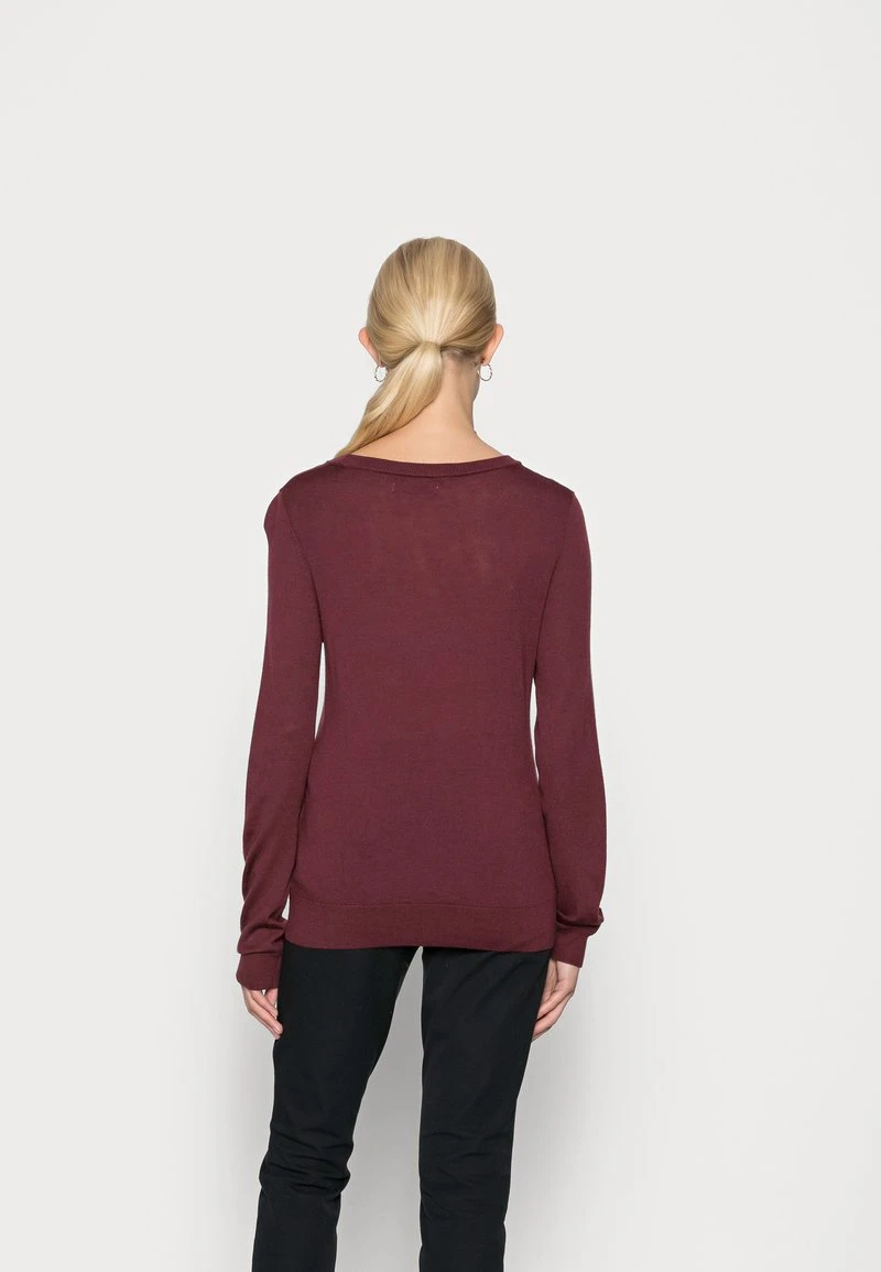Cupón 👍 Anna Field MERINO WOOL JUMPER - Jersey De Punto - Bordeaux, Mujer ✨ 5 Cupón 👍 Anna Field MERINO WOOL JUMPER - Jersey De Punto - Bordeaux, Mujer ✨ - Imagen 3