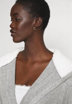 Lo mas barato 🎉 Anna Field RIBBED BATHROBE - Albornoz - Grey, Mujer 🧨 -Tienda barata Anna Field a540838c17374d94be648709d492e7fe