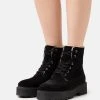 ofertas ⌛ Anna Field LEATHER - Botas Para La Nieve - Black, Mujer 🧨