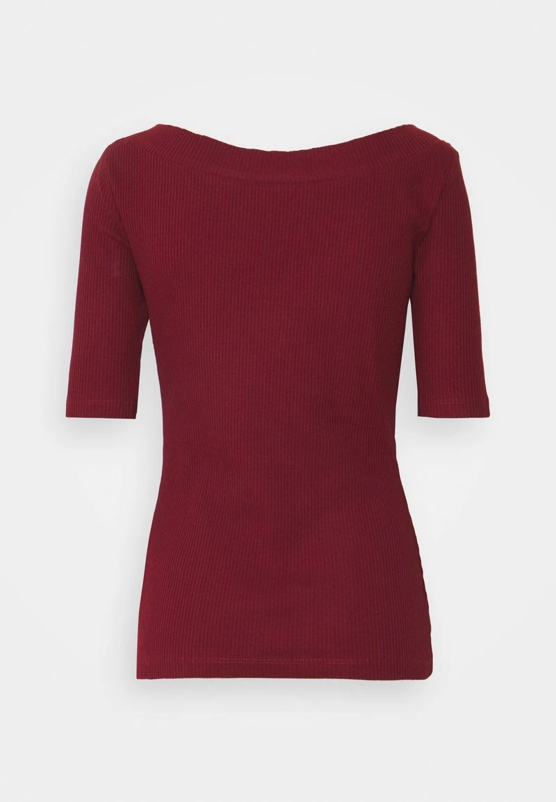 Mejor precio 😉 Anna Field Camiseta Estampada - Dark Red, Mujer ❤️ 4 Mejor precio 😉 Anna Field Camiseta Estampada - Dark Red, Mujer ❤️ - Imagen 2