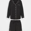 Las mejores reseñas de 🔔 Anna Field AMANDA SHORT SET - Pijama - Black, Mujer 🔥