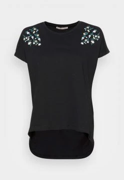 Para estrenar ❤️ Anna Field MANDALA DITSY FLOWER SHOULDER TEE - Camiseta Estampada - Black, Mujer 🌟 -Tienda barata Anna Field a59a71a3d2064a62be2d50cd9c1fb513