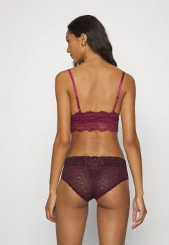 Presupuesto 😍 Anna Field 3PP BRALETTE - Top - Black/beige/dark Red, Mujer 🌟 -Tienda barata Anna Field a5f2e172460840728fda94ac690403b2