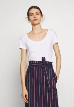 Descuento 😉 Anna Field 3 PACK - Camiseta Básica - White/navy/light Grey Melange, Mujer 🔥 -Tienda barata Anna Field a60417beeba54b7993984c04c1e3ef74