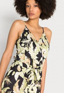 Venta al por mayor ⌛ Anna Field Mono - Black/green, Mujer ❤️ -Tienda barata Anna Field a63ce494ed10460990b5edb31e19ab14